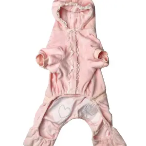 Костюм велюр розовый XL