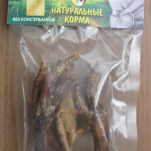 Куриные лапки "От Бетховена"