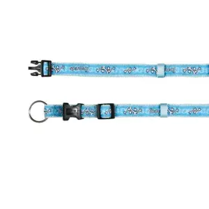 Ошейник "Sportdog", 35 - 55 см / 20 мм, нейлон, голубой