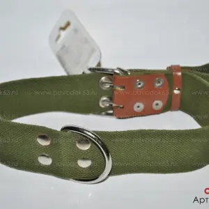 Ошейник брезентовый 53-68см/4,5см