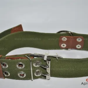 Ошейник брезентовый 53-68см/4,5см