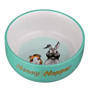 Миска керамическая с рисунком "Honey & Hopper", 250мл/11см