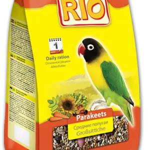 RIO. Корм для средних попугаев. Основной рацион 0,5кг