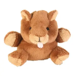 Игрушка "Животное" 10-12см, плюш, со звуком
