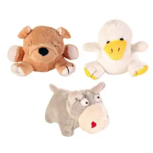 Игрушка "Животное" 10-12см, плюш, со звуком