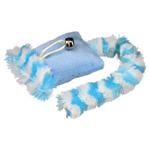 Игрушка для кошки с колокольчиком, плюш, 20см