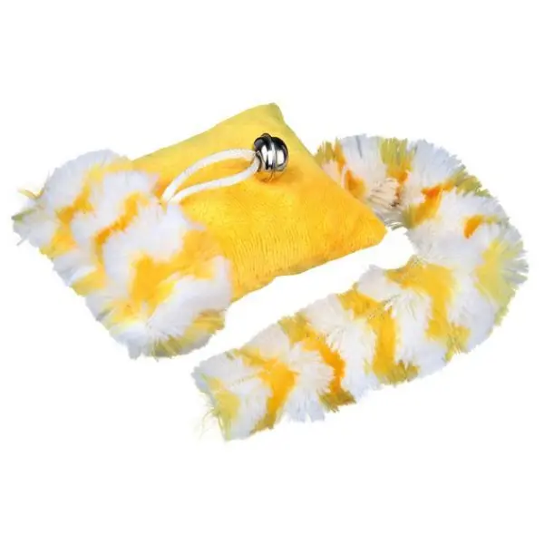 Игрушка для кошки с колокольчиком, плюш, 20см