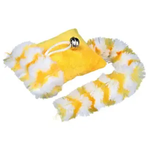 Игрушка для кошки с колокольчиком, плюш, 20см