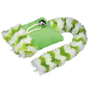 Игрушка для кошки с колокольчиком, плюш, 20см