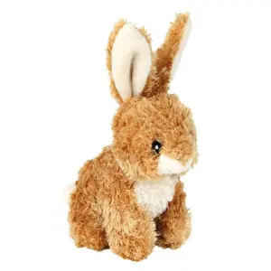 Игрушка "Кролик", 15см., плюш, со звуком