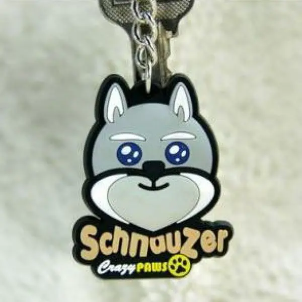 Брелок для ключей Crazy Paws Шнауцер