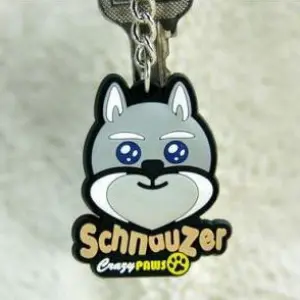 Брелок для ключей Crazy Paws Шнауцер