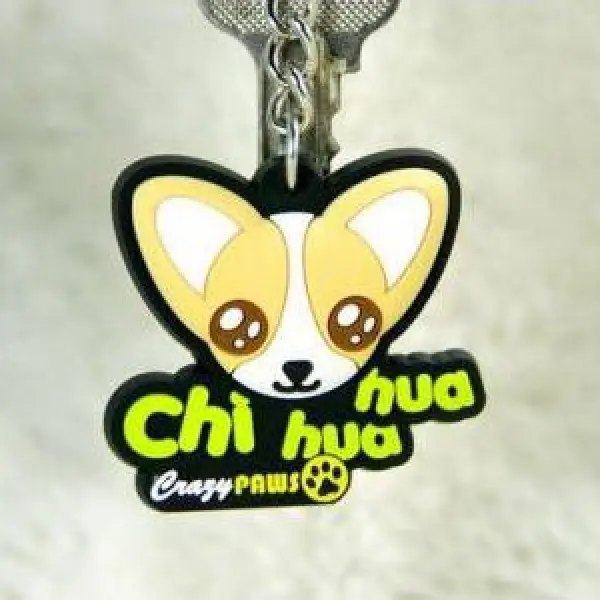 Брелок для ключей Crazy Paws Чихуахуа