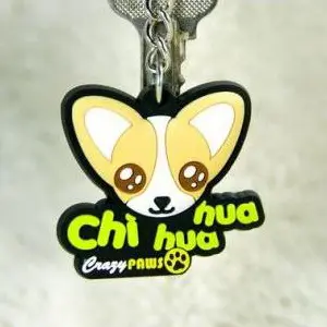 Брелок для ключей Crazy Paws Чихуахуа