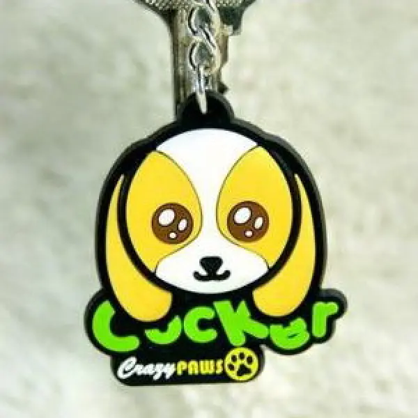 Брелок для ключей Crazy Paws Кокер
