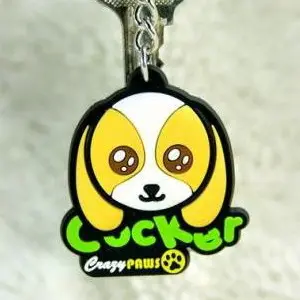 Брелок для ключей Crazy Paws Кокер