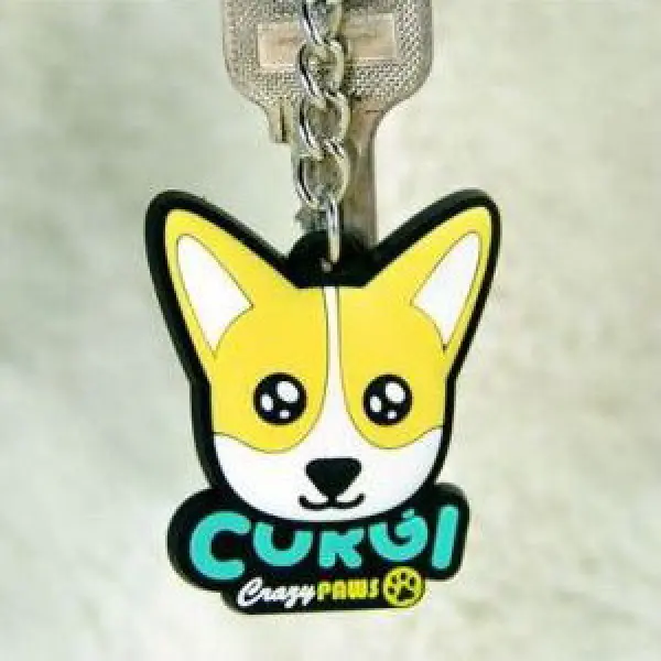 Брелок для ключей Crazy Paws Корги
