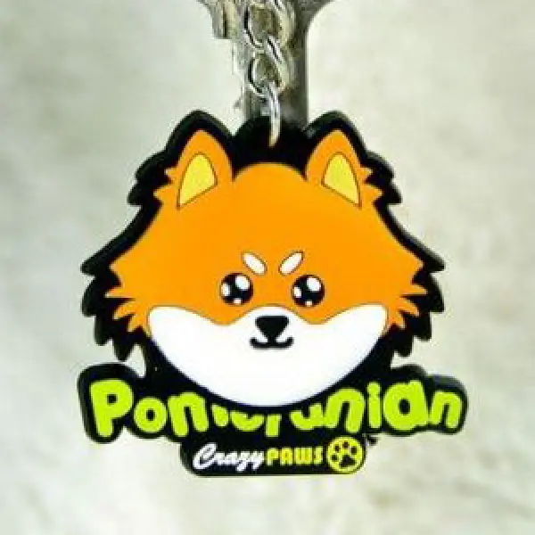 Брелок для ключей Crazy Paws Шпиц