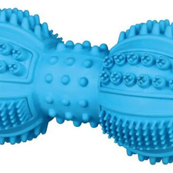 Гантель Denta Fun, резина, 9см.