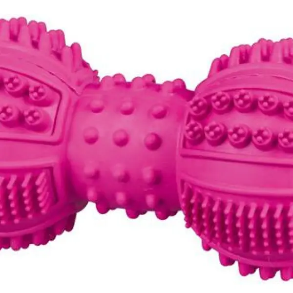Гантель Denta Fun, резина, 9см.
