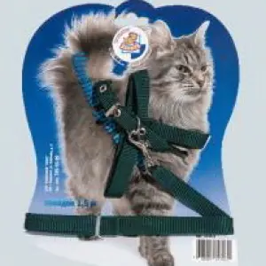 Шлейка д/кошки + поводок 1,5м