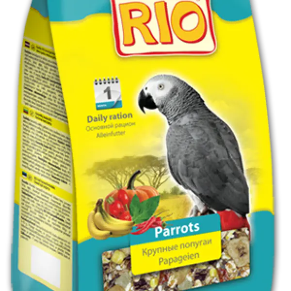 RIO. Корм для крупных попугаев. Основной рацион 1кг