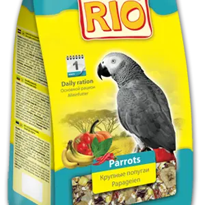RIO. Корм для крупных попугаев. Основной рацион 1кг