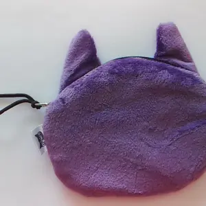 Сумочка для монет "Кошка" фиолетовая