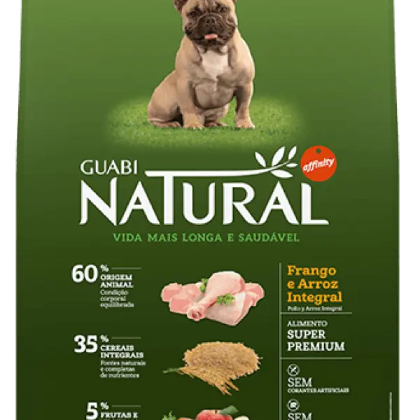 Natural для взрослых собак мелких пород 2.5кг