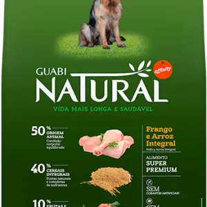 GUABI NATURAL ДЛЯ ПОЖИЛЫХ СОБАК СРЕДНИХ И КРУПНЫХ ПОРОД15кг
