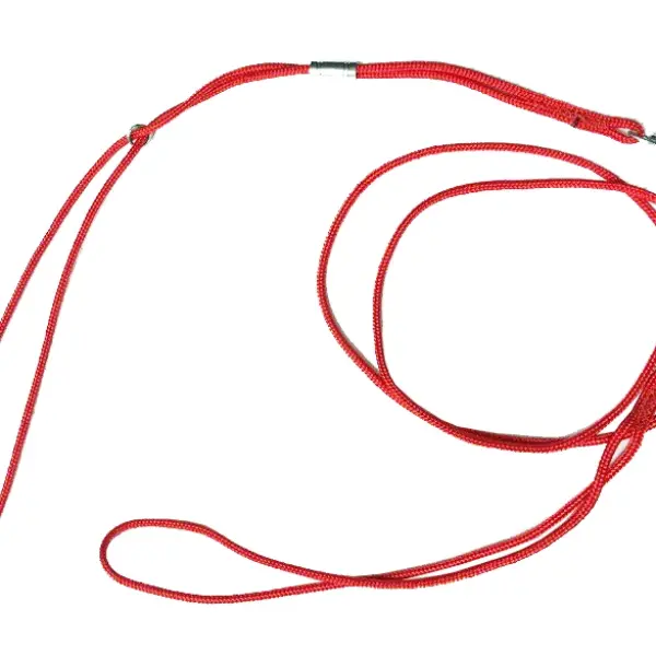 Ring R 02 - ринговка с кольцом круглая, нейлоновая 120 см * 2мм.