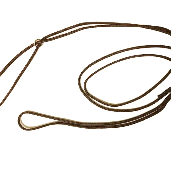 Ring R 03 - ринговка с кольцом круглая, нейлоновая 120 см. * 3мм.