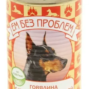 Ем без проблем д/соб 410гр Говядина с курицей и индейкой
