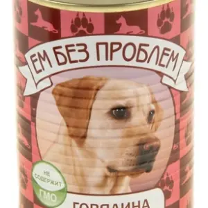 Ем без проблем д/соб 410гр Говядина с барашком