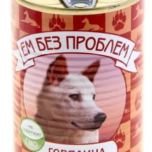 Ем без проблем д/соб 410гр Говядина с гречкой