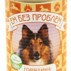 Ем без проблем д/соб 410гр Говядина с рисом