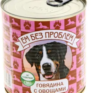Ем без проблем д/соб 750гр Говядина с овощами