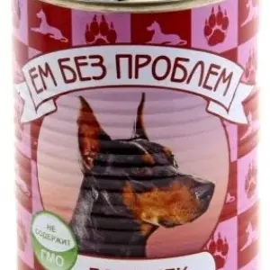 Ем без проблем д/соб 410гр Барашек с овощами