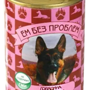 Ем без проблем д/соб 410гр Говядина с овощами