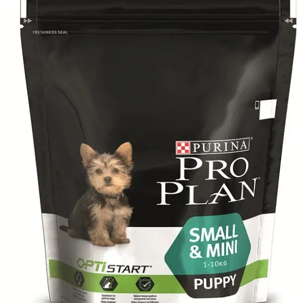 Мелкие щенки Pro Plan Puppy Small&Mini Курица с рисом 7кг