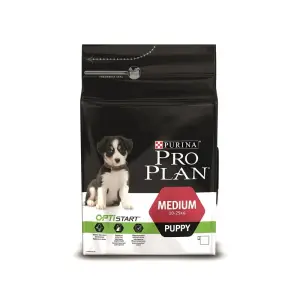 Средние щенки Pro Plan Medium Puppy Курица с рисом (Puppy Original) 03кг