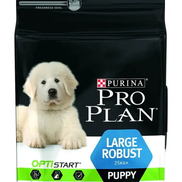 Крупные щенки Pro Plan Large Puppy Robust 18кг