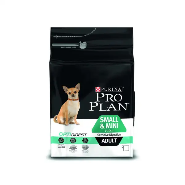 Pro Plan Small & Mini Adult Sensitive Digestion Ягненок с рисом 3кг