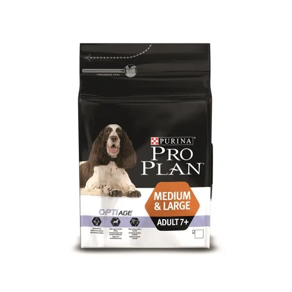 Pro Plan Medium and Large Adult 7+ Курица с рисом 14кг