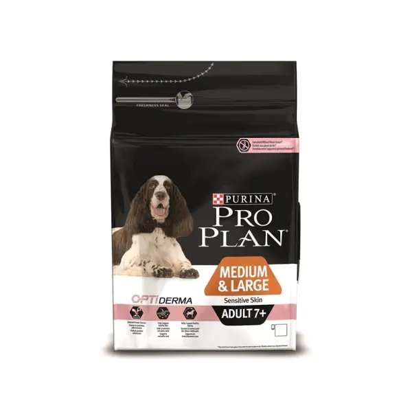 Pro Plan Medium and Large Adult Sensitive 7+ Лосось с рисом 14кг