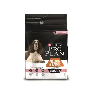Pro Plan Medium and Large Adult Sensitive 7+ Лосось с рисом 14кг