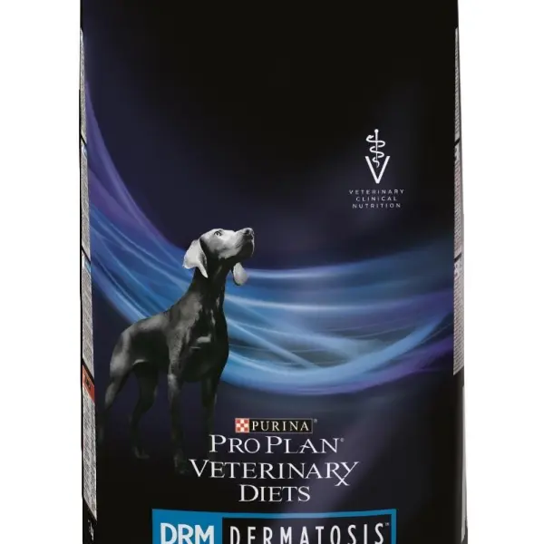 PURINA VETERINARY DIETS DRM (для собак при дерматозах и аллергии) 3кг