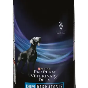 PURINA VETERINARY DIETS DRM (для собак при дерматозах и аллергии) 3кг