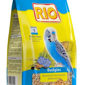 RIO. Корм для волнистых попугайчиков. Основной рацион 500гр.