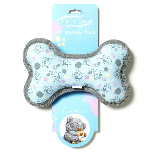Игрушка кость-пищалка MTY-5080002, 14*6*21см